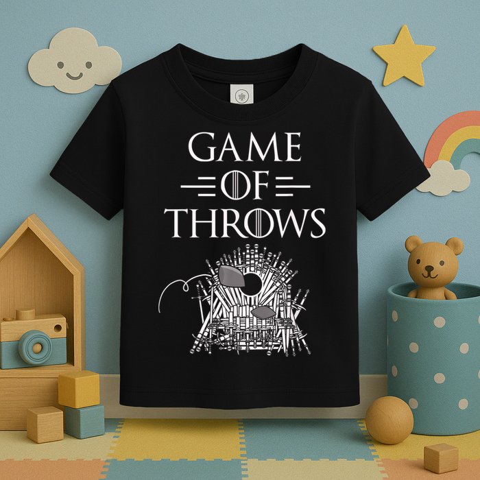 Great Game Of Throws Cornhole Bean Bag Toss Toddler T-Shirt