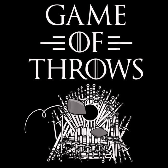 Great Game Of Throws Cornhole Bean Bag Toss Crop Top