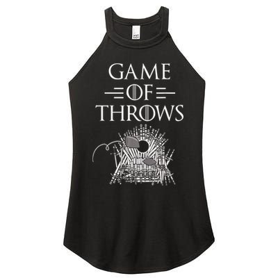 Great Game Of Throws Cornhole Bean Bag Toss Women's Perfect Tri Rocker Tank