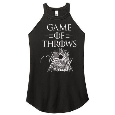 Great Game Of Throws Cornhole Bean Bag Toss Women's Perfect Tri Rocker Tank