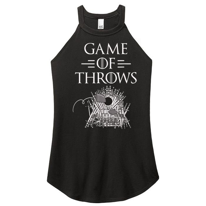 Great Game Of Throws Cornhole Bean Bag Toss Women's Perfect Tri Rocker Tank