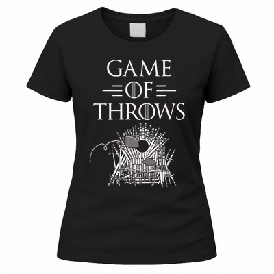 Great Game Of Throws Cornhole Bean Bag Toss Women's T-Shirt