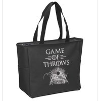 Great Game Of Throws Cornhole Bean Bag Toss Zip Tote Bag