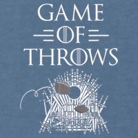 Great Game Of Throws Cornhole Bean Bag Toss Garment-Dyed Sweatshirt