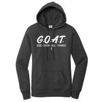 GOAT God Over All Things Women's Pullover Hoodie