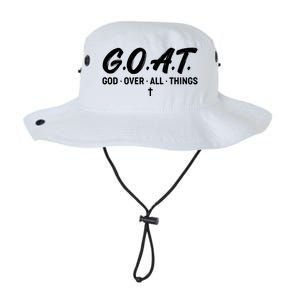 GOAT God Over All Things Legacy Cool Fit Booney Bucket Hat