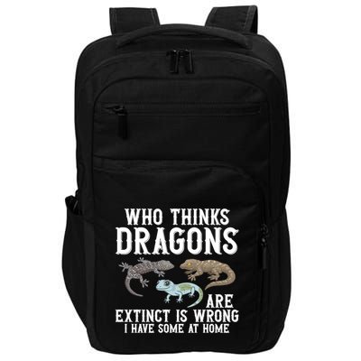Gargoyle Gecko Outfit For Lizard Keeper Reptile Mom Gift Impact Tech Backpack