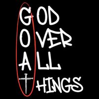 Goat God Over All Things Faith Christian Apron