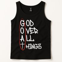 Goat God Over All Things Faith Christian Tank Top