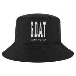 GOAT Greatest of All Time G.O.A.T Cool Comfort Performance Bucket Hat