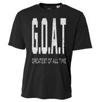 GOAT Greatest of All Time G.O.A.T Cooling Performance Crew T-Shirt