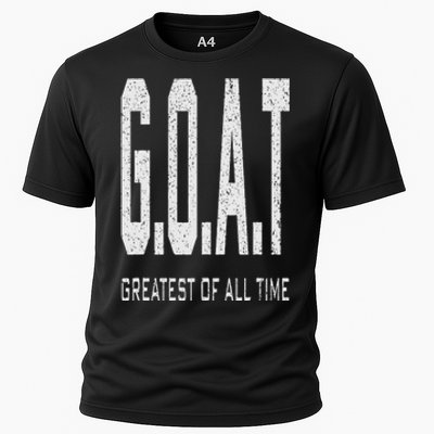 GOAT Greatest of All Time G.O.A.T Cooling Performance Crew T-Shirt