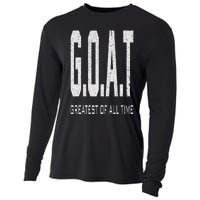 GOAT Greatest of All Time G.O.A.T Cooling Performance Long Sleeve Crew