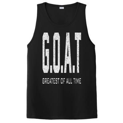 GOAT Greatest of All Time G.O.A.T PosiCharge Competitor Tank