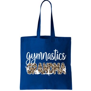 Gymnastics Grandma Of A Gymnast Gymnastics Grandmother Cool Gift Tote Bag