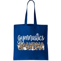 Gymnastics Grandma Of A Gymnast Gymnastics Grandmother Cool Gift Tote Bag