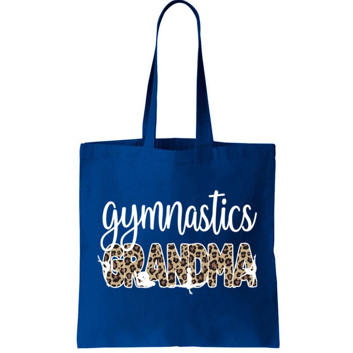 Gymnastics Grandma Of A Gymnast Gymnastics Grandmother Cool Gift Tote Bag