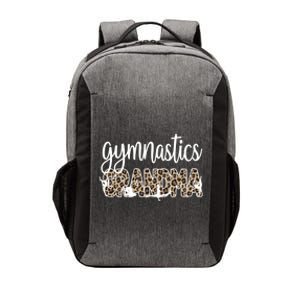 Gymnastics Grandma Of A Gymnast Gymnastics Grandmother Cool Gift Vector Backpack