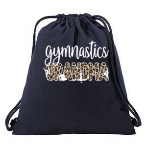 Gymnastics Grandma Of A Gymnast Gymnastics Grandmother Cool Gift Drawstring Bag