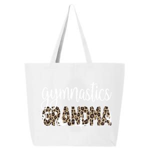 Gymnastics Grandma Of A Gymnast Gymnastics Grandmother Cool Gift 25L Jumbo Tote