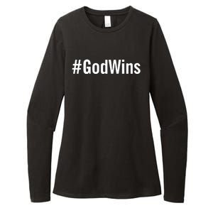 #Godwins Womens CVC Long Sleeve Shirt