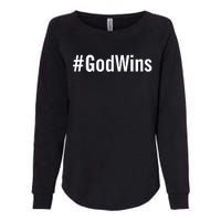 #Godwins Womens California Wash Sweatshirt