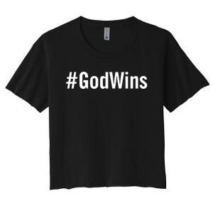 #Godwins Women's Crop Top Tee