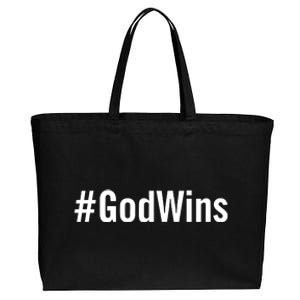 #Godwins Cotton Canvas Jumbo Tote