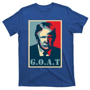 Goat Greatest Of All Time President 45th President Trump Cool Gift T-Shirt