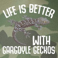Gargoyle Gecko Owner Lizard Keeping Reptile Keeper Cool Gift Legacy Tie Dye Trucker Hat