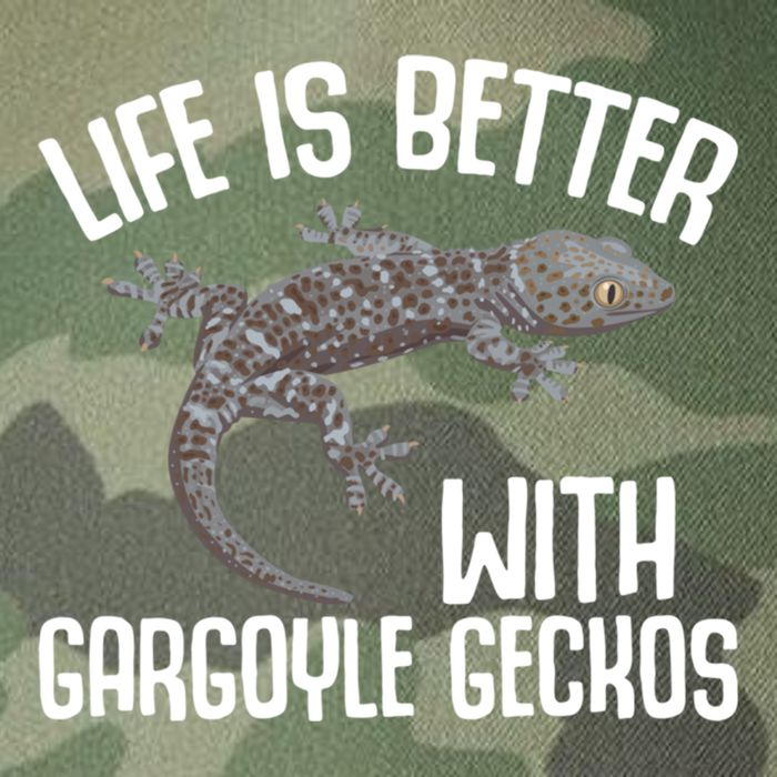 Gargoyle Gecko Owner Lizard Keeping Reptile Keeper Cool Gift Legacy Tie Dye Trucker Hat
