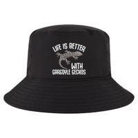 Gargoyle Gecko Owner Lizard Keeping Reptile Keeper Cool Gift Cool Comfort Performance Bucket Hat