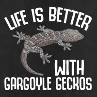 Gargoyle Gecko Owner Lizard Keeping Reptile Keeper Cool Gift Cool Comfort Performance Bucket Hat