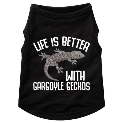 Gargoyle Gecko Owner Lizard Keeping Reptile Keeper Cool Gift Doggie Tank
