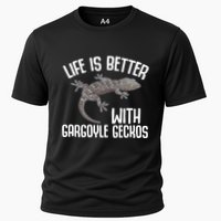 Gargoyle Gecko Owner Lizard Keeping Reptile Keeper Cool Gift Performance Shirt