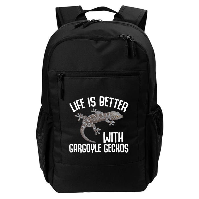 Gargoyle Gecko Owner Lizard Keeping Reptile Keeper Cool Gift Backpack