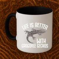 Gargoyle Gecko Owner Lizard Keeping Reptile Keeper Cool Gift Mug