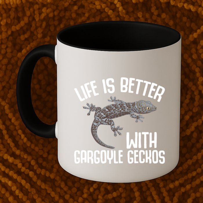Gargoyle Gecko Owner Lizard Keeping Reptile Keeper Cool Gift Mug