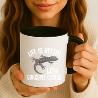 Gargoyle Gecko Owner Lizard Keeping Reptile Keeper Cool Gift Mug