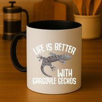 Gargoyle Gecko Owner Lizard Keeping Reptile Keeper Cool Gift Mug