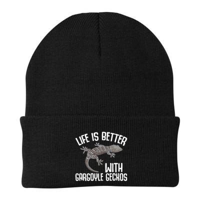 Gargoyle Gecko Owner Lizard Keeping Reptile Keeper Cool Gift Beanie