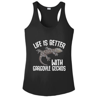 Gargoyle Gecko Owner Lizard Keeping Reptile Keeper Cool Gift Ladies PosiCharge Competitor Racerback Tank