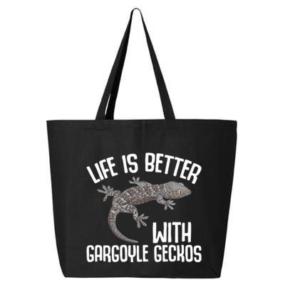 Gargoyle Gecko Owner Lizard Keeping Reptile Keeper Cool Gift 25L Jumbo Tote
