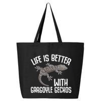 Gargoyle Gecko Owner Lizard Keeping Reptile Keeper Cool Gift 25L Jumbo Tote
