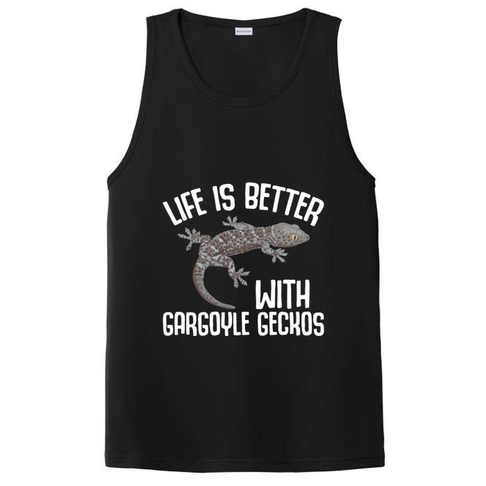 Gargoyle Gecko Owner Lizard Keeping Reptile Keeper Cool Gift PosiCharge Competitor Tank