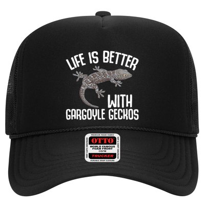 Gargoyle Gecko Owner Lizard Keeping Reptile Keeper Cool Gift Trucker Hat