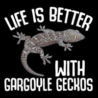 Gargoyle Gecko Owner Lizard Keeping Reptile Keeper Cool Gift Wool Snapback Cap