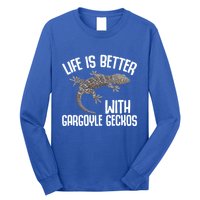 Gargoyle Gecko Owner Lizard Keeping Reptile Keeper Cool Gift Long Sleeve Shirt