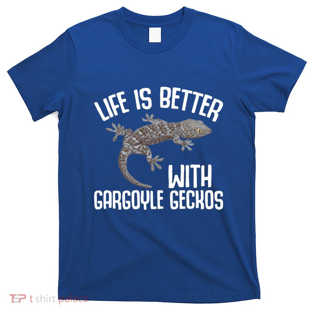 Gargoyle Gecko Owner Lizard Keeping Reptile Keeper Cool Gift T-Shirt