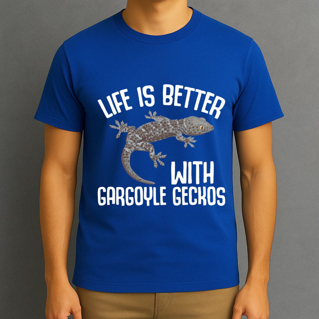 Gargoyle Gecko Owner Lizard Keeping Reptile Keeper Cool Gift T-Shirt